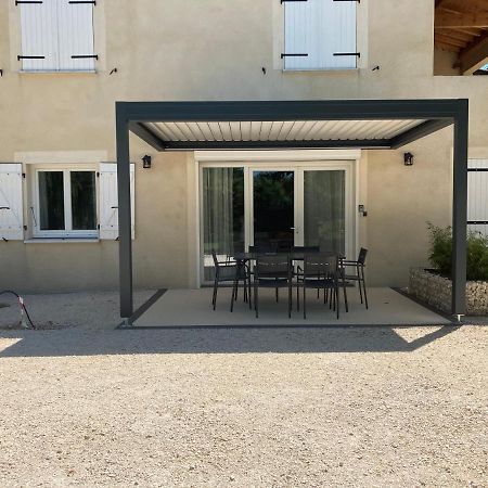Bel Appartement En Campagne Grane Bagian luar foto