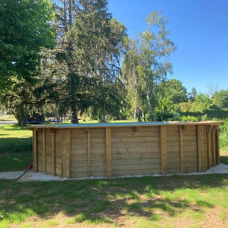 Bel Appartement En Campagne Grane Bagian luar foto