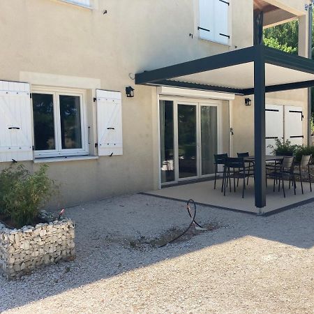 Bel Appartement En Campagne Grane Bagian luar foto