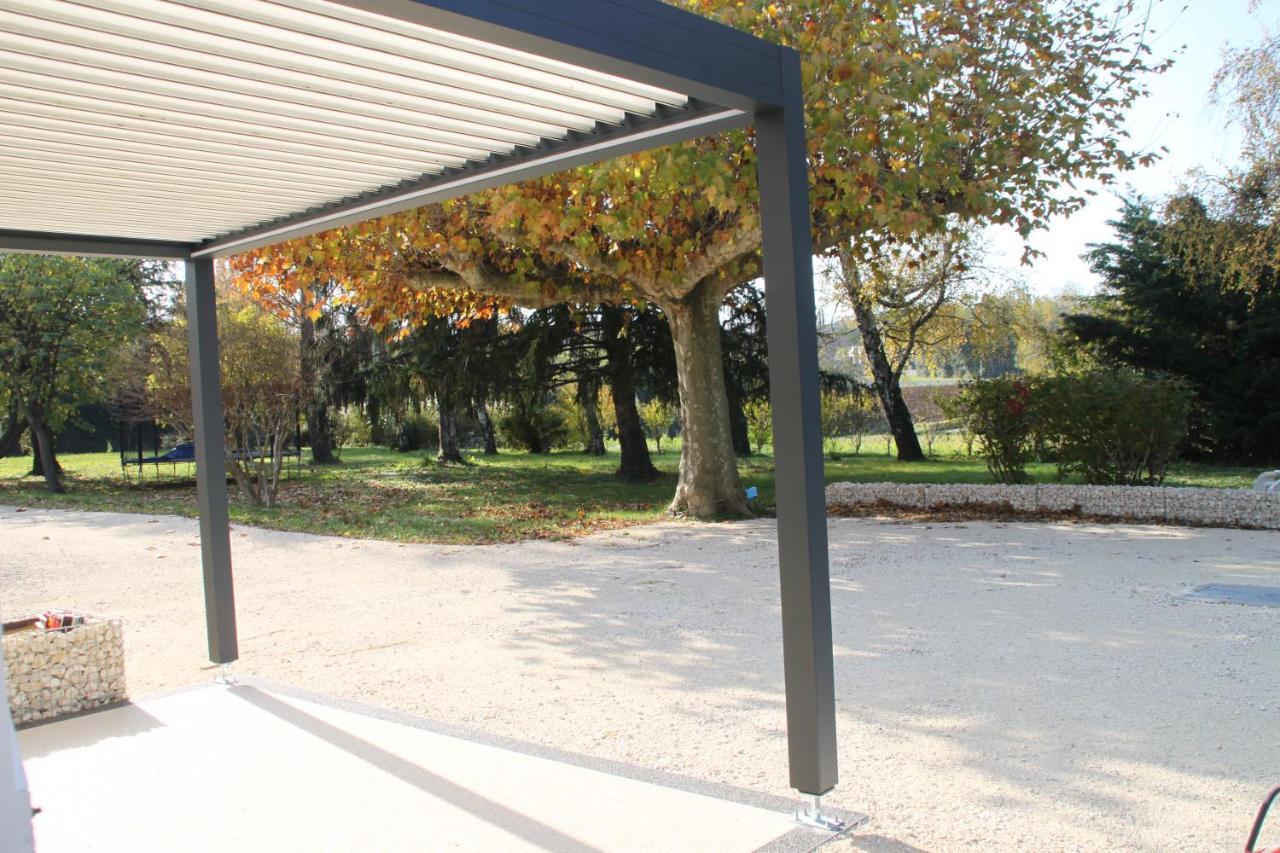 Bel Appartement En Campagne Grane Bagian luar foto