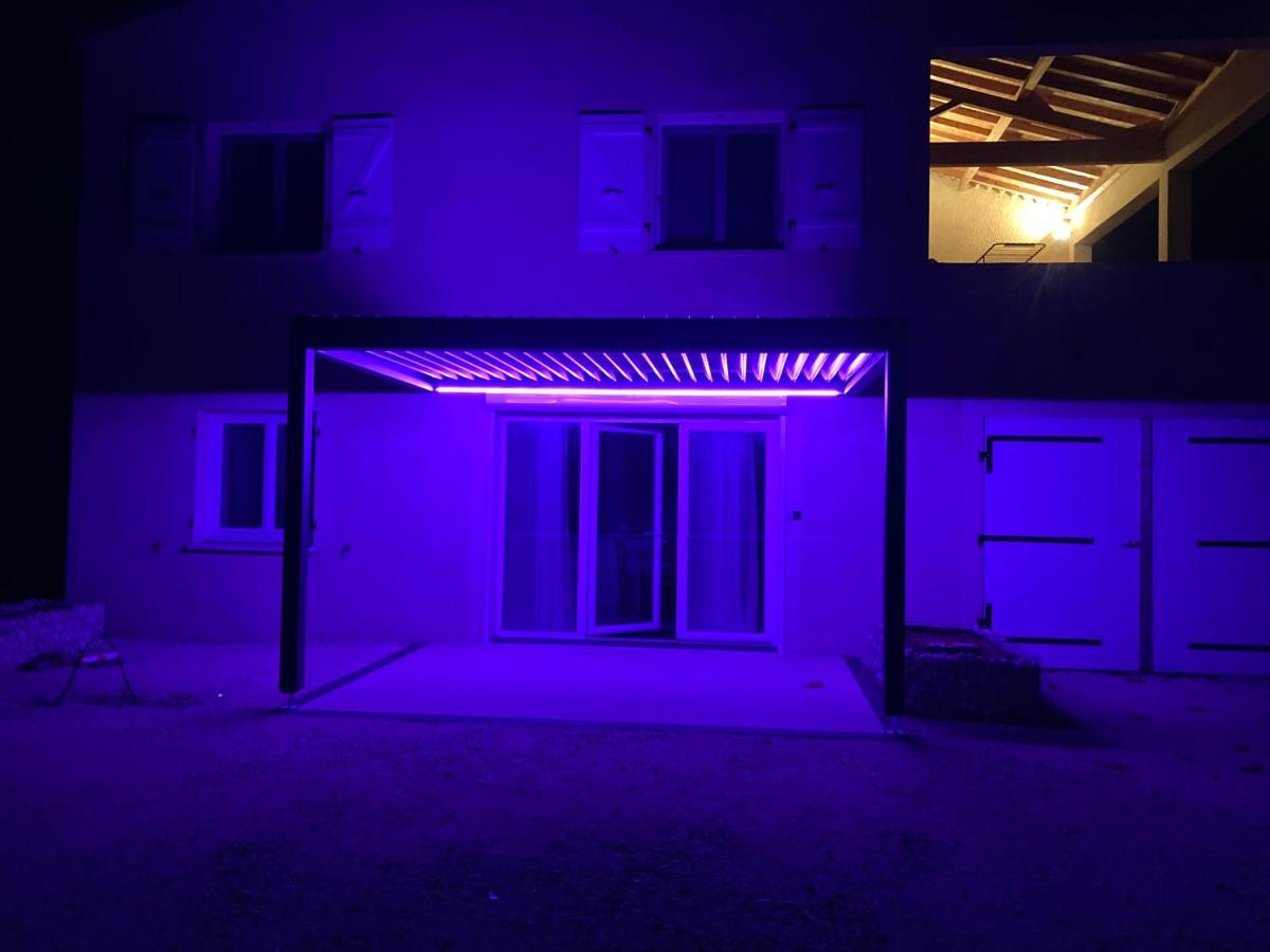 Bel Appartement En Campagne Grane Bagian luar foto