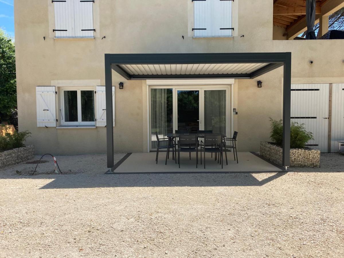Bel Appartement En Campagne Grane Bagian luar foto