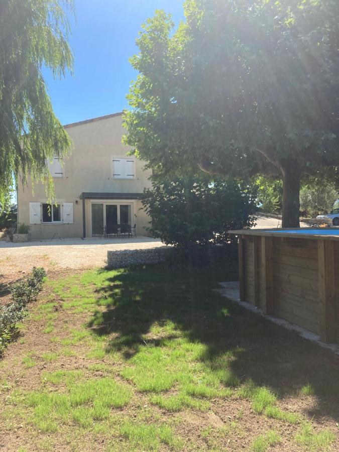 Bel Appartement En Campagne Grane Bagian luar foto